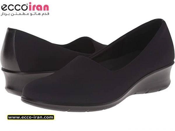 کفش زنانه اکو اصل مدل ECCO BLACK FELICIA STRETCH