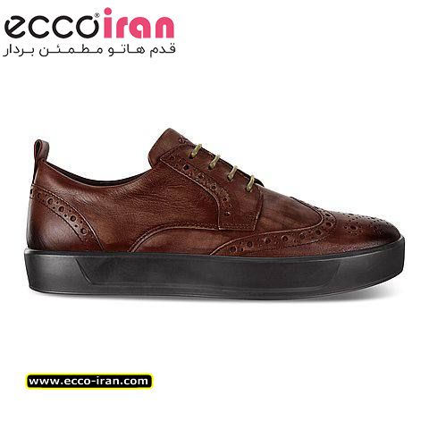 کفش ست زنانه و مردانه اکو اصل مدل ECCO SOFT 8 M BROWN 470504