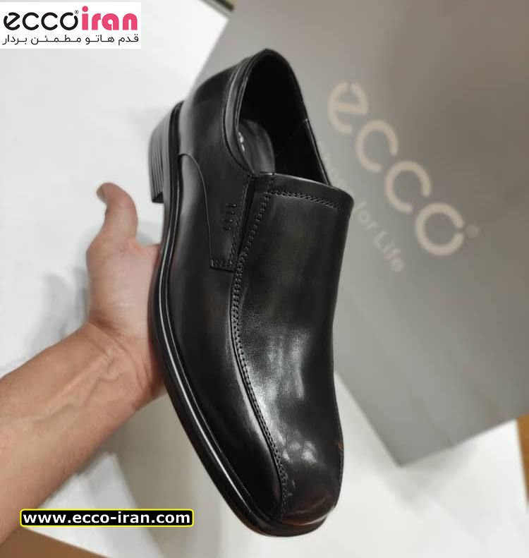 کفش مردانه اکو اصل مدل ECCO Men's 623024 Illinois Black - فروشگاه 