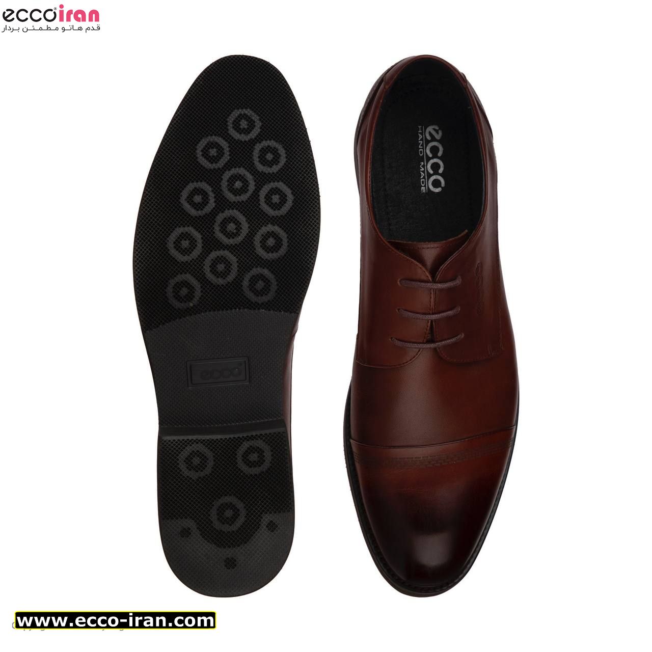 کفش مردانه اکو اصل مدل Eb611
