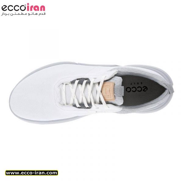 کفش مردانه اکو اصل مدل ECCO M GOLF BIOM H4 WHITE/CONCRETE