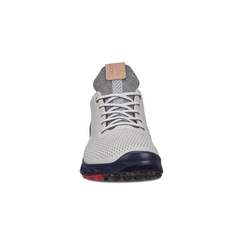 کفش مردانه اکو اصل مدل ECCO M GOLF BIOM COOL PRO WHITE/SCARLET