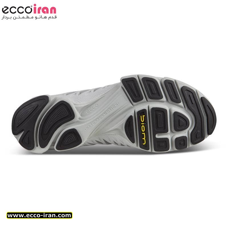 کفش مردانه اکو اصل مدل ECCO BIOM AEX M WHITE/BUFFED SILVER