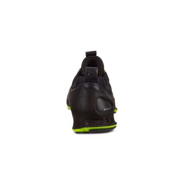 کفش مردانه اکو اصل مدل ECCO BIOM AEX M BLACK/LIME PUNCH