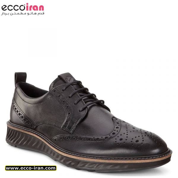 کفش مردانه اکو اصل مدل ECCO ST.1 HYBRID BLACK