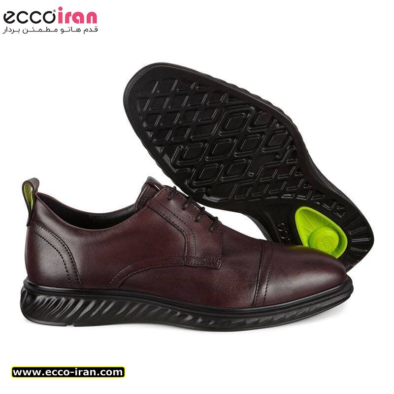 کفش مردانه اکو اصل مدل ECCO ST. 1 HYBRID LITE SYRAH