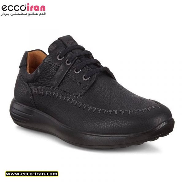 کفش مردانه اکو اصل مدل ECCO SOFT 7 RUNNER M BLACK
