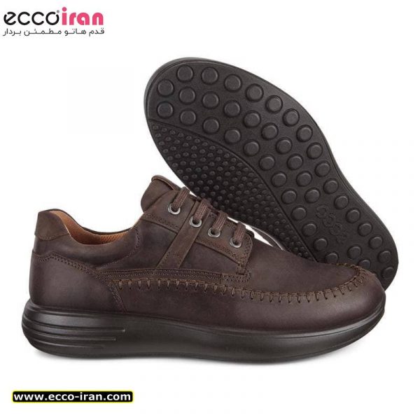 کفش مردانه اکو اصل مدل ECCO SOFT 7 RUNNER M MOCHA