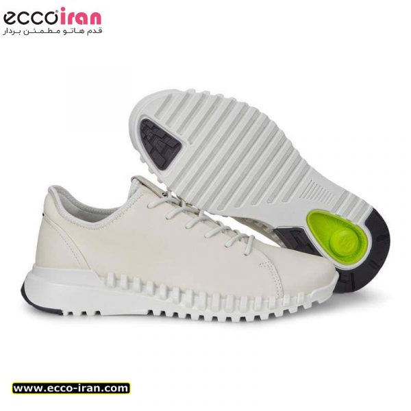 کفش مردانه اکو اصل مدل ECCO ZIPFLEX M SHADOW WHITE