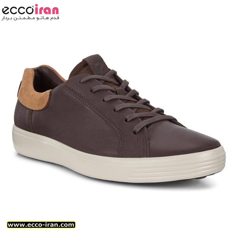 کفش مردانه اکو اصل مدل ECCO SOFT 7 M MOCHA/CASHMERE/MOCHA