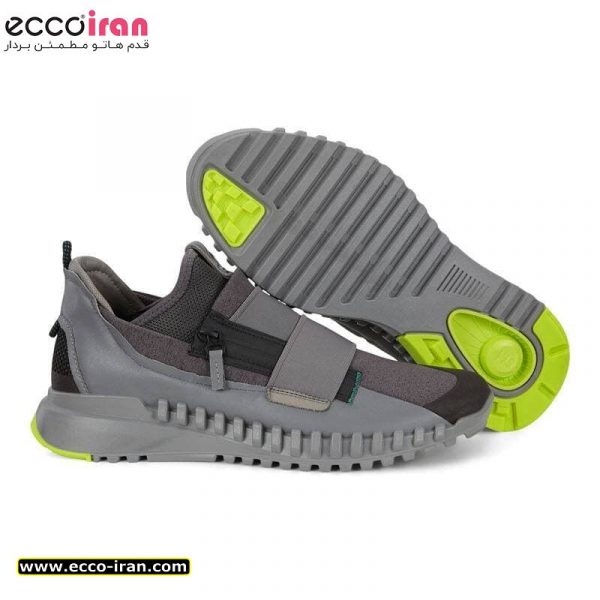 کفش مردانه اکو اصل مدل ECCO ZIPFLEX M TITANIUM/MAGNET