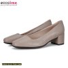 کفش زنانه اکو اصل مدل ECCO SHAPE SQUARED 35 GREY ROSE