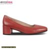 کفش زنانه اکو اصل مدل ECCO SHAPE 35 SQUARED MARSALA