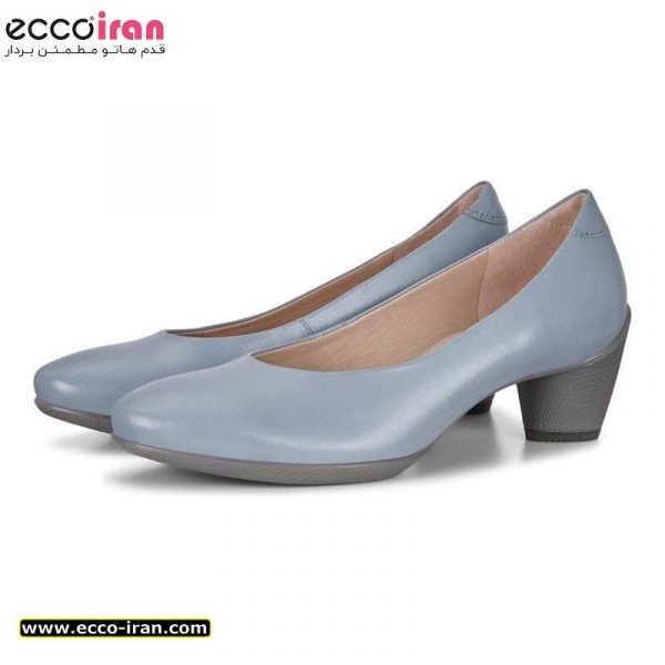 کفش زنانه اکو اصل مدل ECCO SCULPTURED 45 DUSTY BLUE