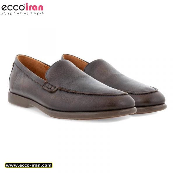کفش مردانه اکو اصل مدل ECCO CITYTRAY LITE COCOA BROWN