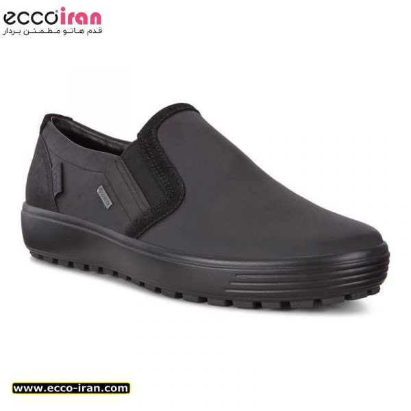 کفش مردانه اکو اصل مدل ECCO SOFT 7 TRED M BLACK/BLACK