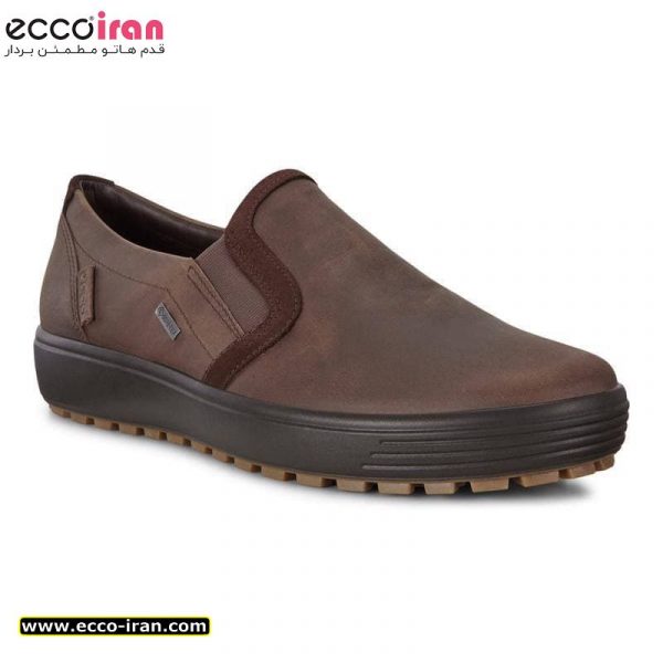 کفش مردانه اکو اصل مدل ECCO SOFT 7 TRED M COFFEE/COFFEE