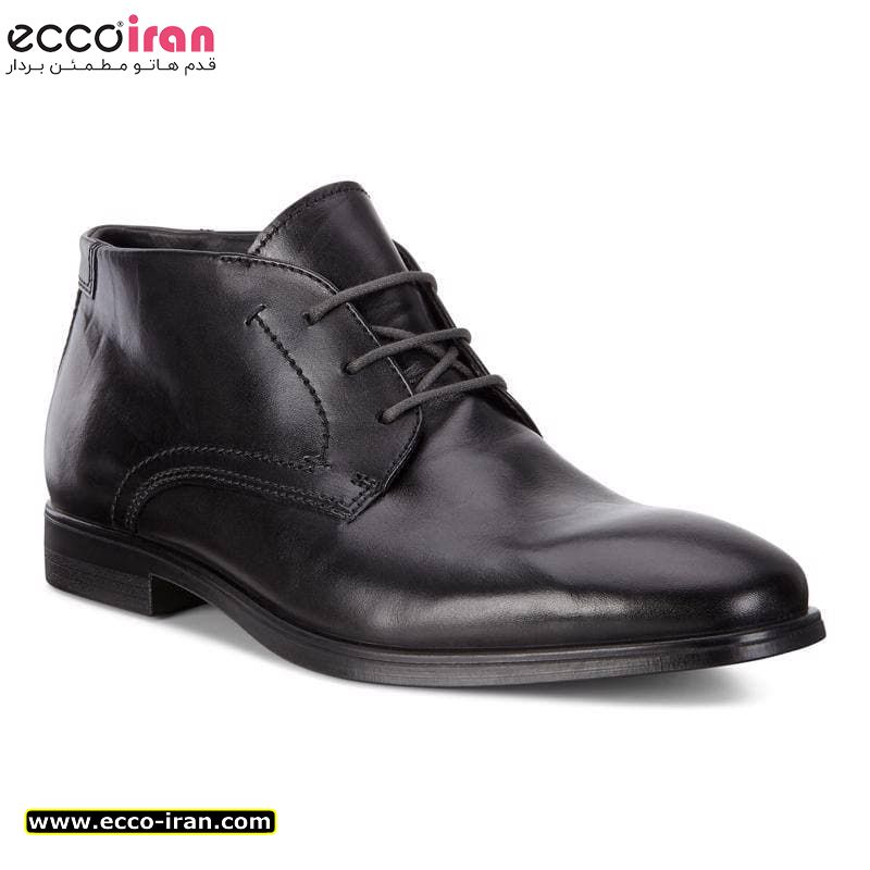 کفش مردانه اکو اصل مدل ECCO MELBOURNE BLACK/MAGNET