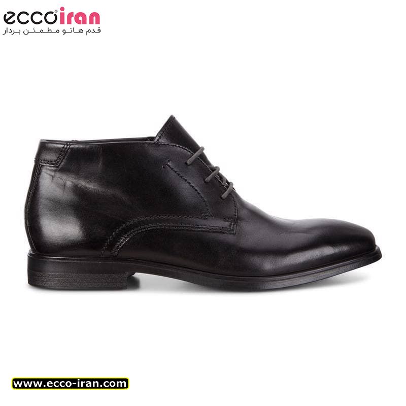 کفش مردانه اکو اصل مدل ECCO MELBOURNE BLACK/MAGNET