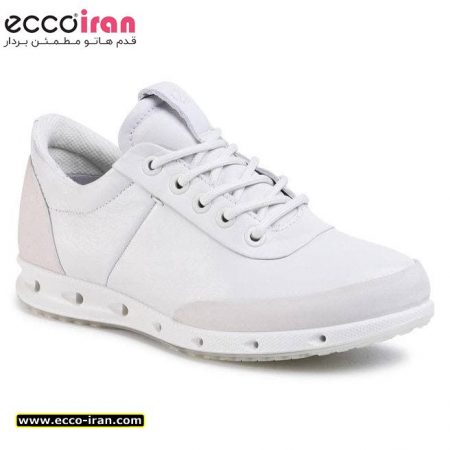 کفش مردانه/زنانه اکو اصل ECCO Cool GORE-TEX Ice White/White