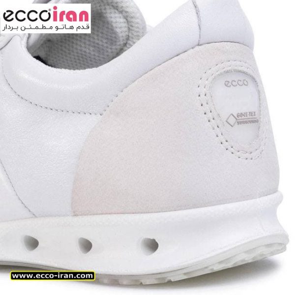 کفش زنانه اکو اصل ECCO Cool GORE-TEX Ice White/White