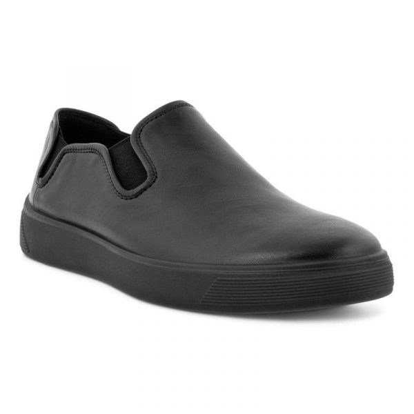 کفش مردانه اکو اصل مدل ECCO STREET TRAY M BLACK/BLACK