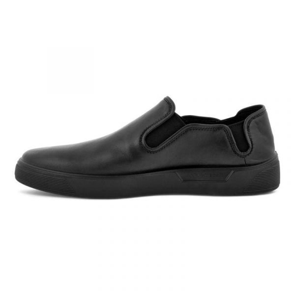 کفش مردانه اکو اصل مدل ECCO STREET TRAY M BLACK/BLACK