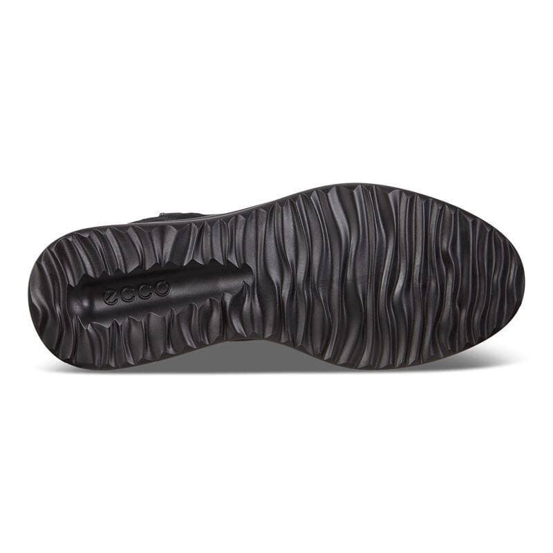 کفش مردانه اکو اصل مدل ECCO AQUET BLACK/BLACK NOIR/NOIR