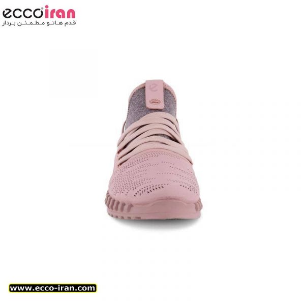 کفش زنانه اکو اصل مدل ECCO ZIPFLEX W SILVER PINK