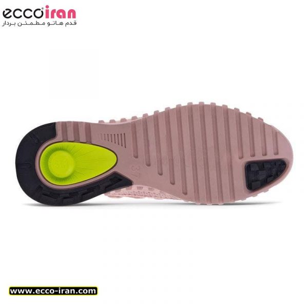 کفش زنانه اکو اصل مدل ECCO ZIPFLEX W SILVER PINK