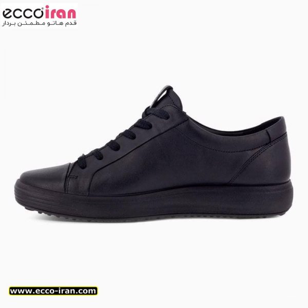 کفش زنانه اکو اصل مدل ECCO SOFT 7 W BLACK/BLACK