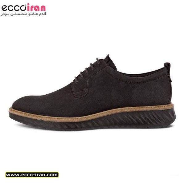 کفش مردانه اکو اصل مدل ECCO ST.1 Hybrid LICORICE