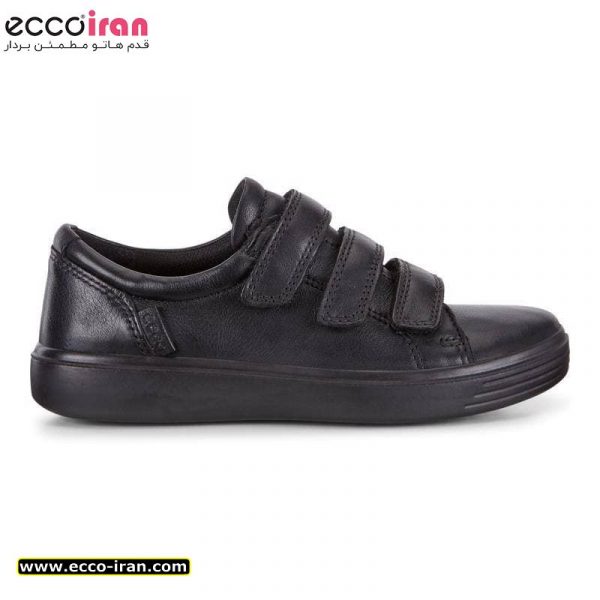 کفش پسرانه اکو اصل ECCO S7 TEEN BLACK/BLACK