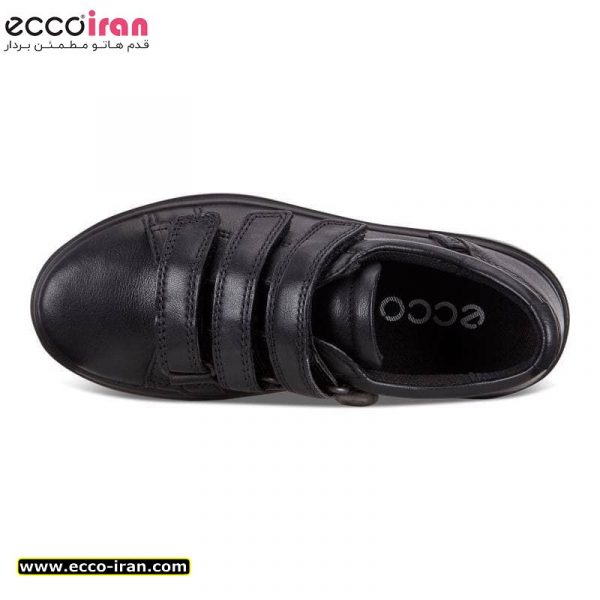 کفش پسرانه اکو اصل ECCO S7 TEEN BLACK/BLACK