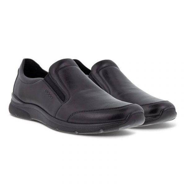 کفش مردانه اکو اصل مدل ECCO IRVING BLACK-51168411001