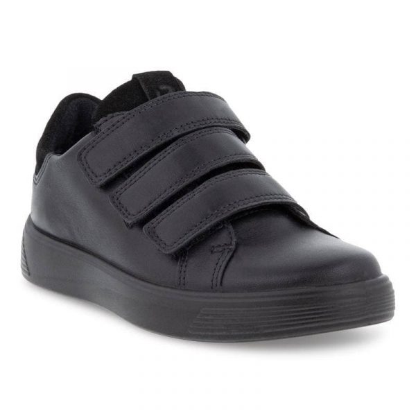 کفش پسرانه اکو اصل ECCO STREET 1 BLACK/BLACK/BLACK