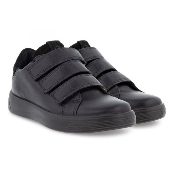 کفش پسرانه اکو اصل ECCO STREET 1 BLACK/BLACK/BLACK