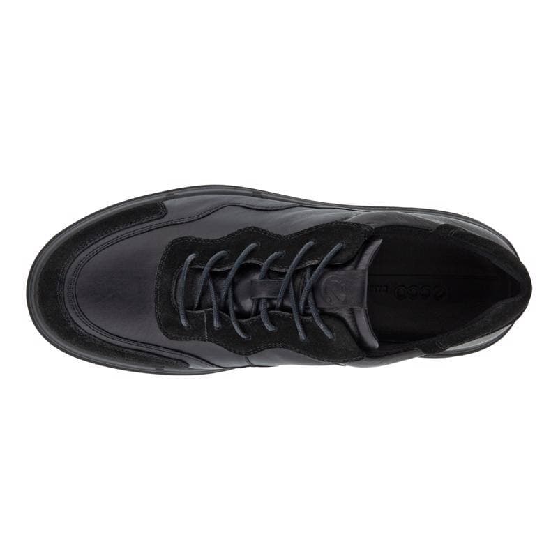 کفش مردانه اکو اصل مدل ECCO SOFT X M BLACK/BLACK