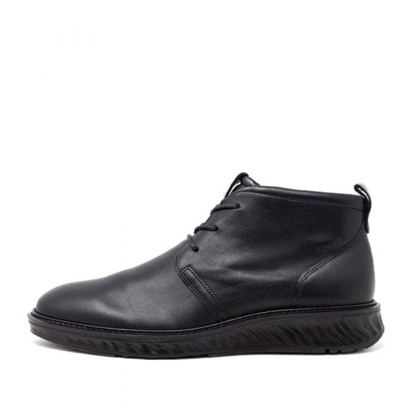 کفش مردانه اکو اصل مدل ECCO ST.1 HYBRID Black