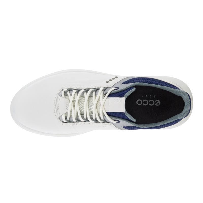 کفش مردانه اکو اصل ECCO M GOLF CORE WHITE/SILVER METALLIC/BLUE DEPTHS