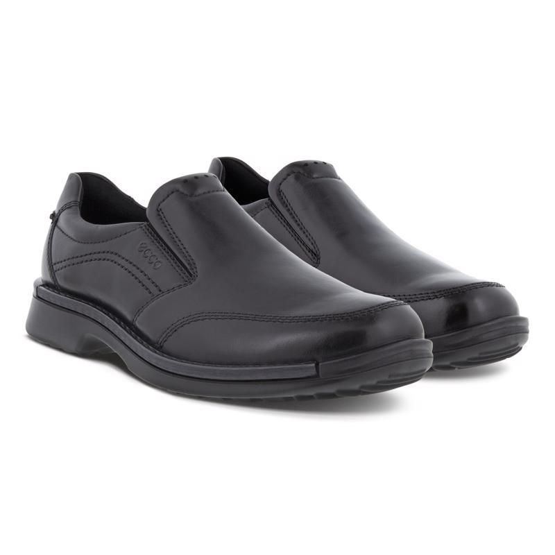 کفش مردانه اکو اصل مدل Fusion Leather Slip-On Sneaker