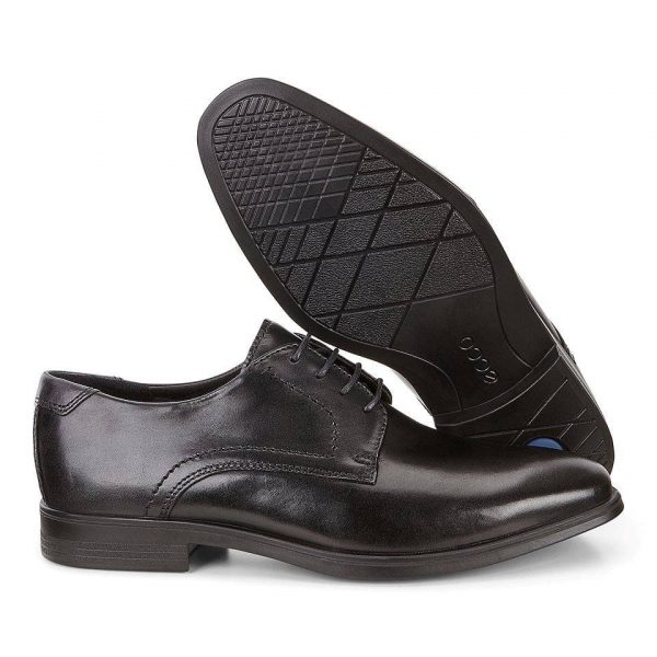 کفش مردانه اکو اصل مدل ECCO MELBOURNE Black