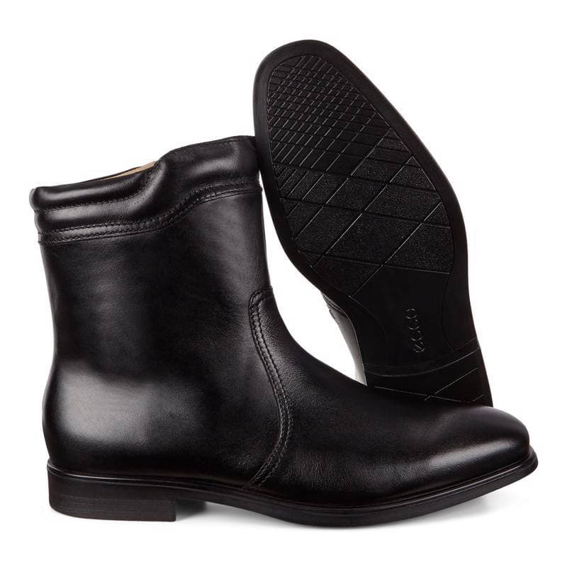 کفش مردانه اکو اصل Melbourne Black Tabu