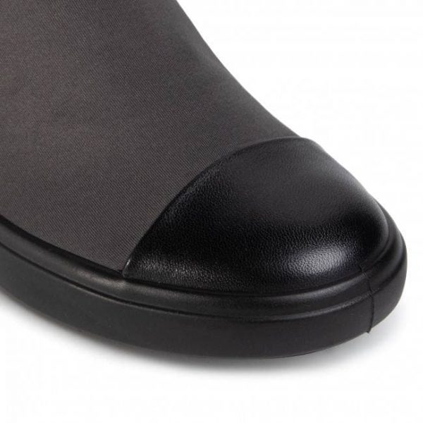 کفش زنانه اکو اصل مدل Soft 7 Wedge W GORE-TEX Black/Magnet