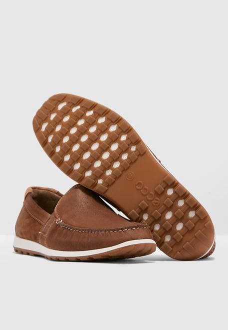 کفش مردانه اکو اصل مدل ECCO RECIPRICO (MEN) - MAHOGANY