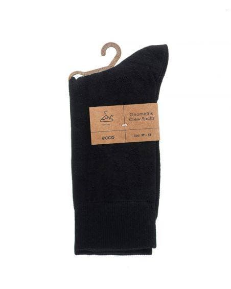 جوراب گیاهی مردانه اکو Casual socks Black