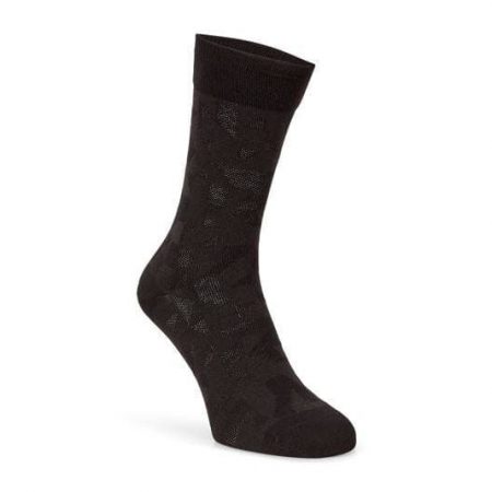 جوراب گیاهی مردانه اکو Casual Socks BLACK