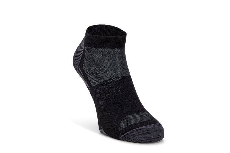 جوراب پشم مرینو مردانه اکو Technical Socks BLACK