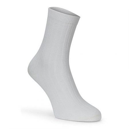 جوراب گیاهی مردانه اکو ECCO Ribbed Socks White