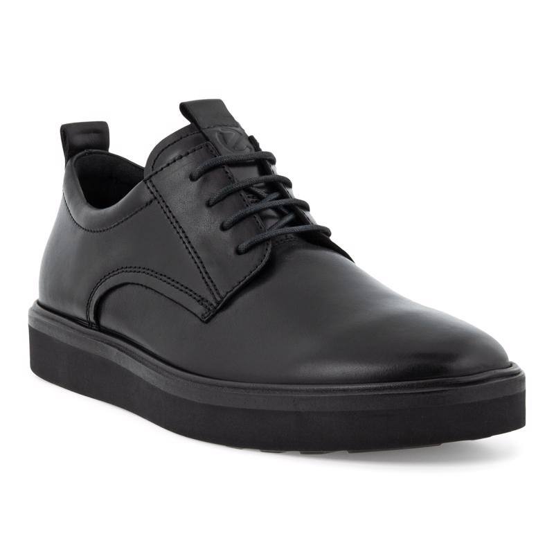 کفش مردانه اکو اصل مدل ECCO TECHWELT BLACK
